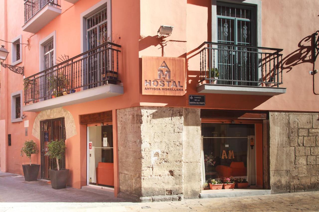 Hostal Antigua Morellana Valencia Exterior photo